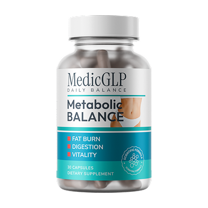 MedicGLP Daily Balance bottle